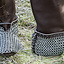 Escarpes cota de malla, galvanizada, 8 mm - Celtic Webmerchant