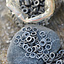1 kg flat unriveted rings, 8 mm - Celtic Webmerchant