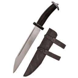 Dunkle kurze Seax - Celtic Webmerchant