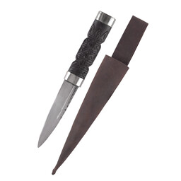 Sgian dubh (poignard écossais), noir - Celtic Webmerchant