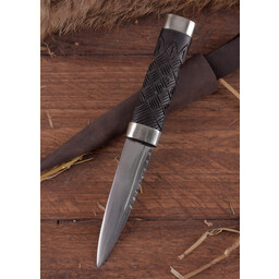 Black sgian dubh - Celtic Webmerchant