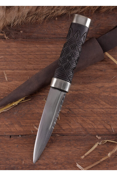 Sgian dubh nero - Celtic Webmerchant