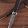 Deepeeka Black sgian dubh - Celtic Webmerchant