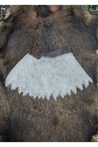 Ringbrynjor Aventail, förzinkad, 8 mm - Celtic Webmerchant