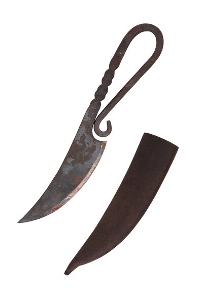 Twisted utility knife - Celtic Webmerchant