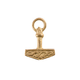 Thor's hammer with ring - Celtic Webmerchant