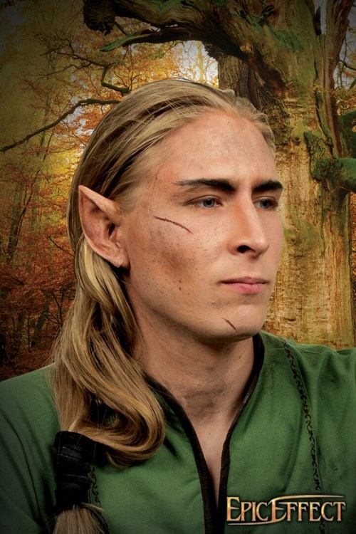 Classical elven ears, M/L - CelticWebMerchant.com