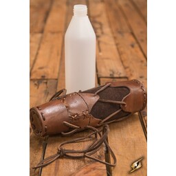 Holder for plastic bottle, brown - Celtic Webmerchant