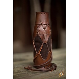 Holder for plastic bottle, brown - Celtic Webmerchant