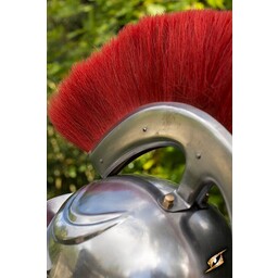 casque légionnaire romain avec une crête rouge - Celtic Webmerchant