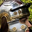 Roman legionary helmet with red crest - Celtic Webmerchant