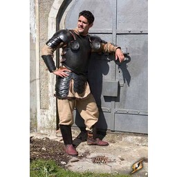 LARP Dark Warrior Armour - Celtic Webmerchant