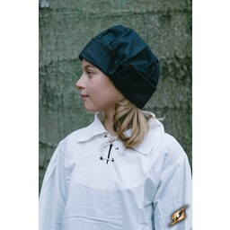 Gorra veneciana para niños, negra - Celtic Webmerchant