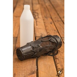 Halter für Plastikflasche, schwarz - Celtic Webmerchant