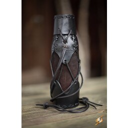 Halter für Plastikflasche, schwarz - Celtic Webmerchant