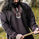 Leonardo Carbone Viking tuniek wolf Fenrir, bruin - Celtic Webmerchant