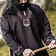 Leonardo Carbone Viking tunique Wolf Fenrir, marron - Celtic Webmerchant