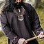 Viking tuniek wolf Fenrir, bruin - Celtic Webmerchant