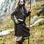 Viking Tunic Wolf Fenrir, Brown - Celtic Webmerchant