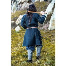 Viking tuniek Snorri, zwart - Celtic Webmerchant