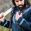 Tunique viking snorri, noir - Celtic Webmerchant