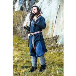 Túnica vikinga Snorri, negro - Celtic Webmerchant