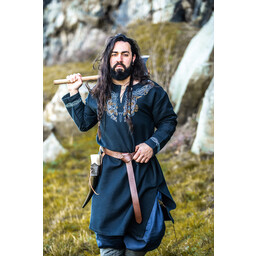 Túnica vikinga Snorri, negro - Celtic Webmerchant