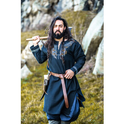 Tunique viking snorri, noir - Celtic Webmerchant