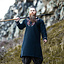 Tunik Viking Snorri, czarny czerwony - Celtic Webmerchant