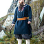 Viking tuniek Snorri, zwart-rood - Celtic Webmerchant