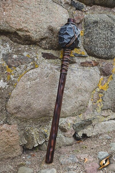 LARP stone mace - Celtic Webmerchant