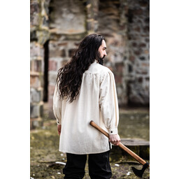 Middelalderlig shirt William, naturlig - Celtic Webmerchant