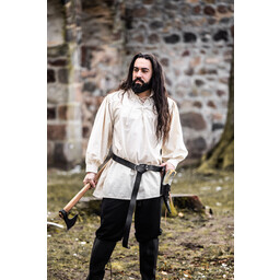 Medieval shirt William, natural - Celtic Webmerchant