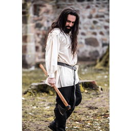 Medieval shirt William, natural - Celtic Webmerchant