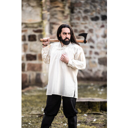 Camisa medieval William, natural - Celtic Webmerchant