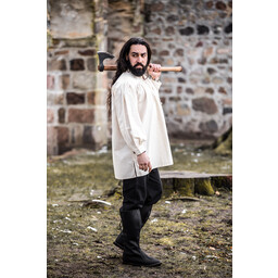 Medieval shirt William, natural - Celtic Webmerchant