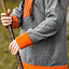 Tunik Viking Roland, Gray, Wool - Celtic Webmerchant