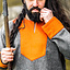 Tunica Viking Roland, grigio, lana - Celtic Webmerchant