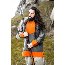 Tunik Viking Roland, Gray, Wool - Celtic Webmerchant