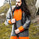 Leonardo Carbone Viking tuniek Roland, grijs, wol - Celtic Webmerchant