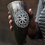 corne à boire Viking Aegisjalmur, sombre - Celtic Webmerchant