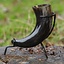 Viking drinking horn Aegisjalmur, dark - Celtic Webmerchant