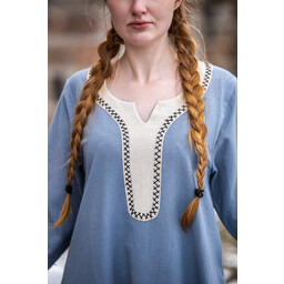 Robe viking lagertha, bleu - Celtic Webmerchant