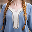 Robe viking lagertha, bleu - Celtic Webmerchant