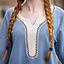 Viking kjole Lagertha, blå - Celtic Webmerchant