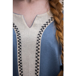 Robe viking lagertha, bleu - Celtic Webmerchant