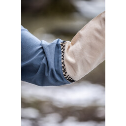 Sukienka Viking Lagertha, niebieska - Celtic Webmerchant