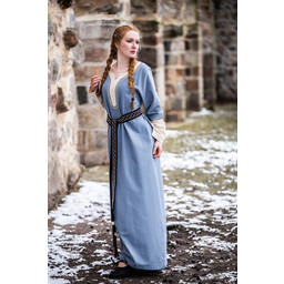 Viking dress Lagertha, blue - Celtic Webmerchant