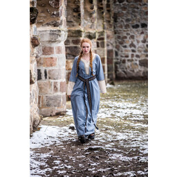 Robe viking lagertha, bleu - Celtic Webmerchant