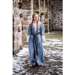 Wikingerkleid Lagertha, blau - Celtic Webmerchant